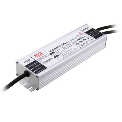 Mean well HLG-240H-24D 240w 24v constant voltage high quality led driver pwm led driver