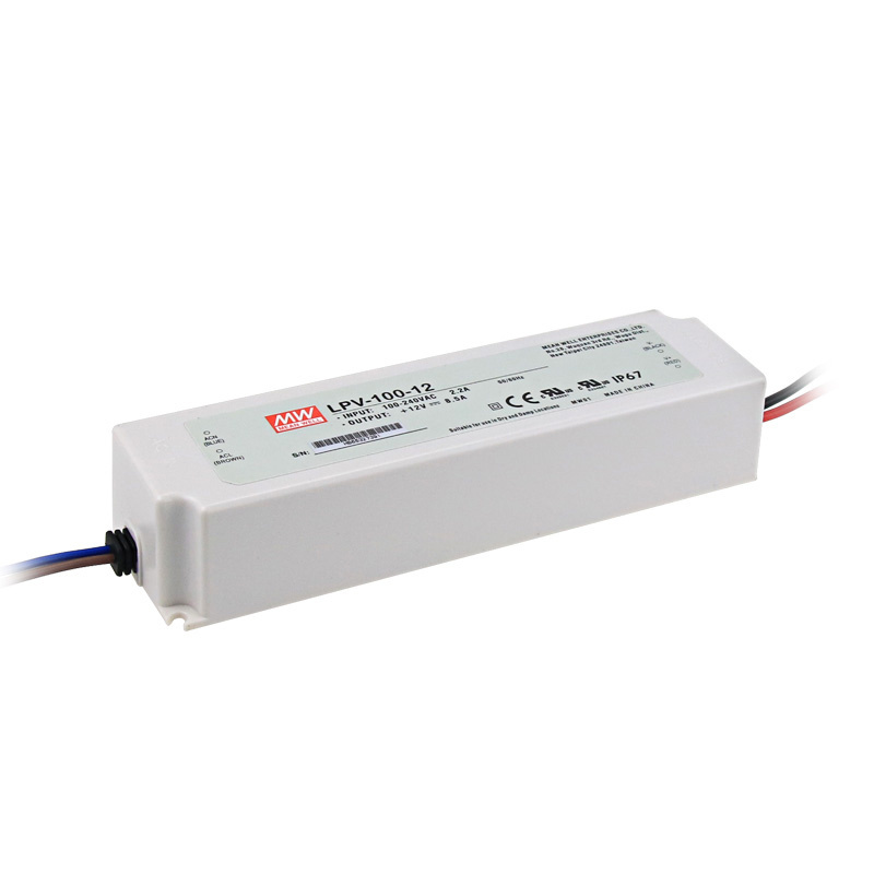 Mean well LPV-100-12 100w 12v waterproof led driver 100w 12v led driver