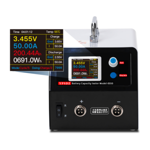 YPSDZ Battery Analyzer Li-ion battery Charging and Discharging Tester for Coin Lithium Battery Pack