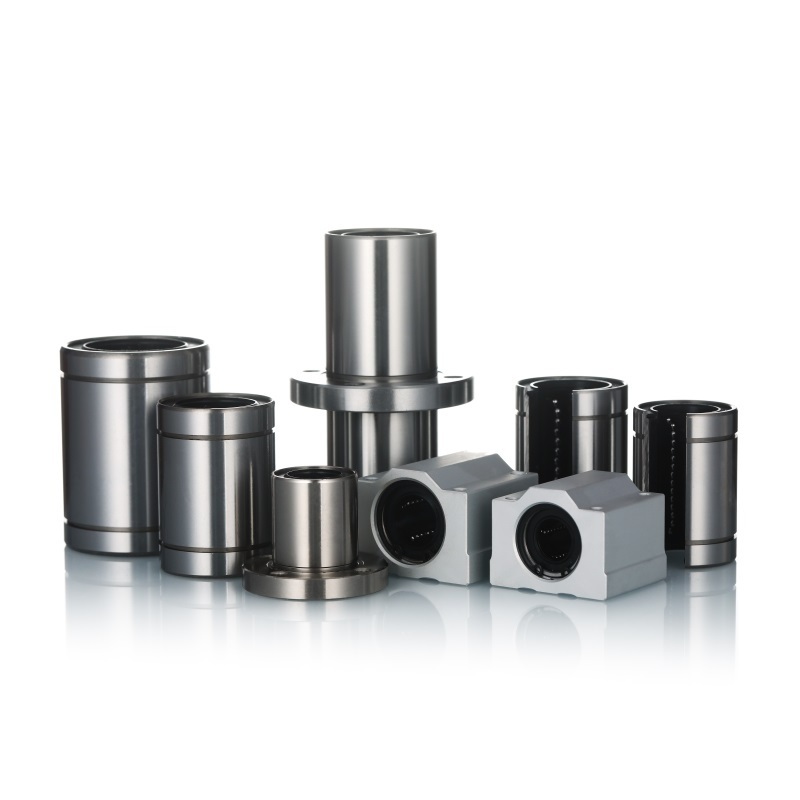 High Quality Flange Type Ball Motion Rail Slide Block Linear Bearings