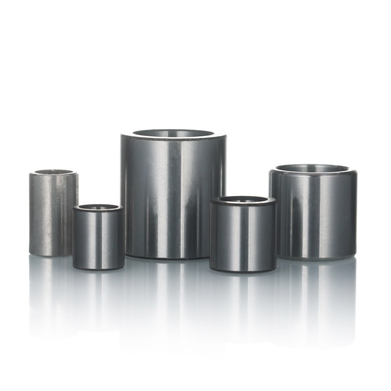 Wholesale custom size 6mm 8mm 10mm round threaded tube bushings spacers sleeve metal stainless steel bushing