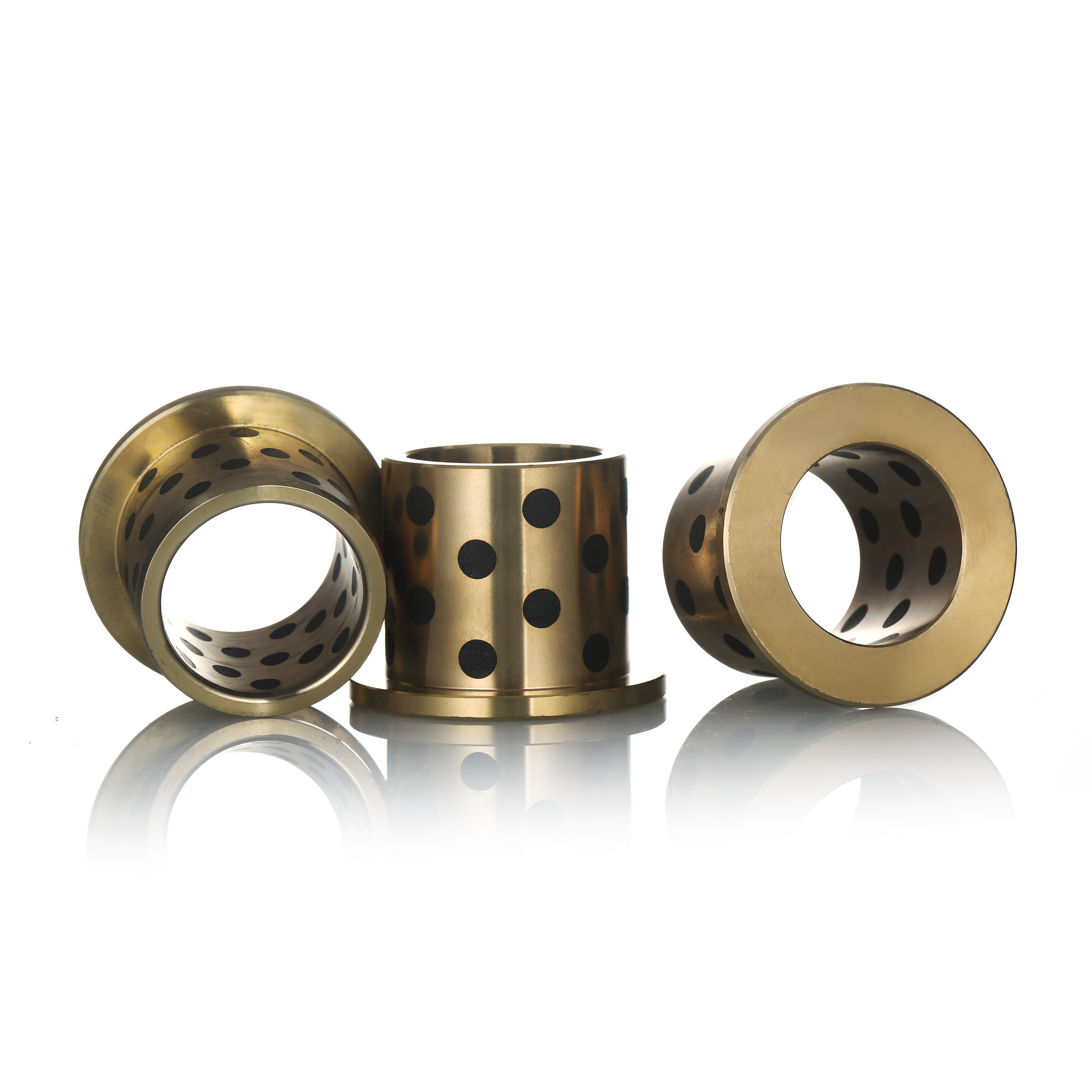 China Factory Precision Bearing Copper Accessories Self Lubricating Bearing Bushing