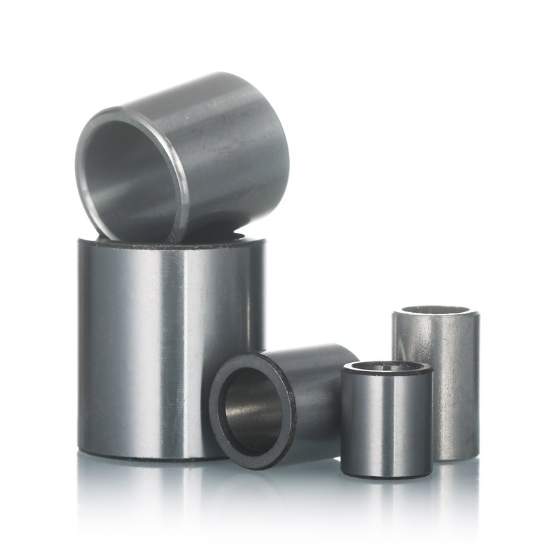 Wholesale custom size 6mm 8mm 10mm round threaded tube bushings spacers sleeve metal stainless steel bushing