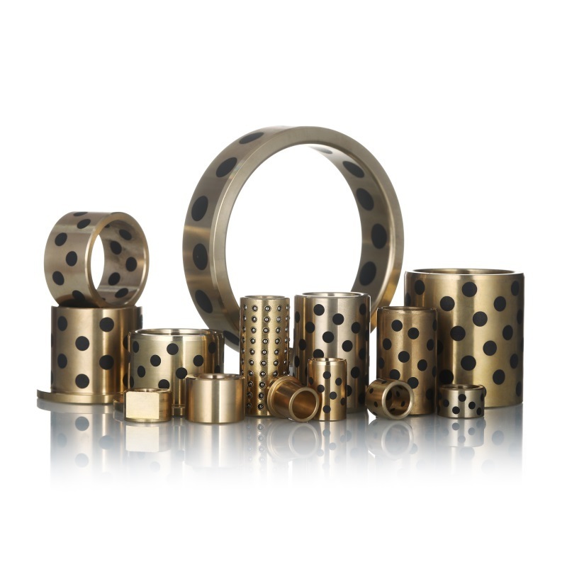 Brass Alloy Copper Alloy Oilless Bronze Bushing SHBR Serial