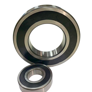 Single Row Deep Groove 2RS Seals Ball Bearings