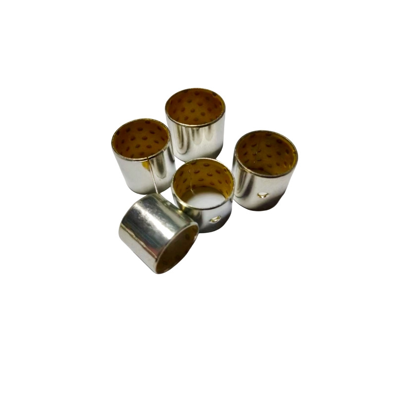 Oilless Bearing 0710 1010 Self Lubricating Bearing Brass Bushing Sleeve