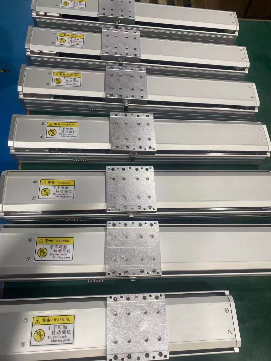 50-600mm Customizable Industry-leading Automation Stainless steel CNC ball bearings Linear guide rails slide Module