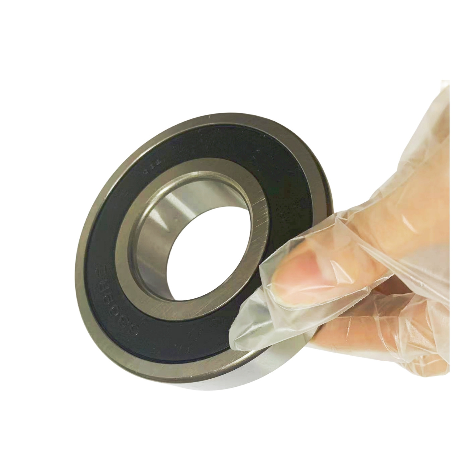 Single Row Deep Groove 2RS Seals Ball Bearings