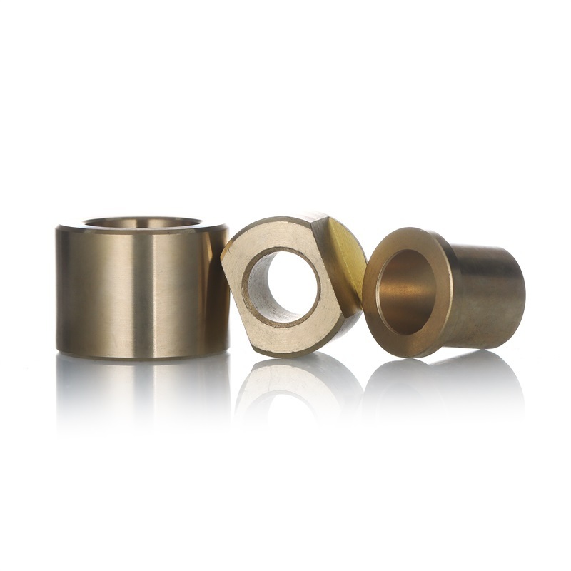 Brass Alloy Copper Alloy Oilless Bronze Bushing SHBR Serial