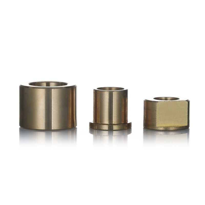 Brass Alloy Copper Alloy Oilless Bronze Bushing SHBR Serial