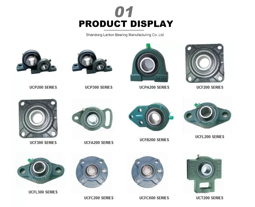 Cheap Price UC204 UC205 UC Bearing UC212 UC208 Outer Spherical Insert Ball UC Pillow Block Bearing