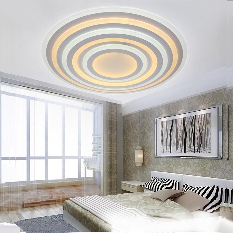 Cheap Modern Decorative Lamp Acrylic LED Ceiling Lamp Bedroom Ceiling LED Lamp