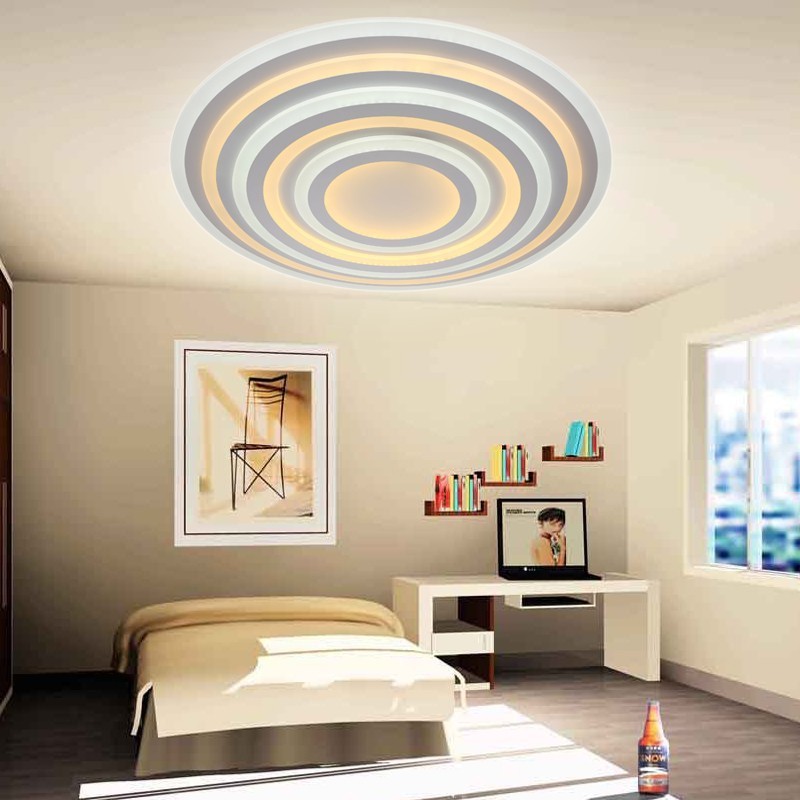 Cheap Modern Decorative Lamp Acrylic LED Ceiling Lamp Bedroom Ceiling LED Lamp