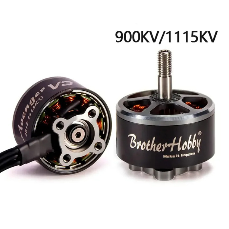 BrotherHobby Avenger 2812 V3 900KV 1115KV Brushless motor Long Rang FPV Racing Drones