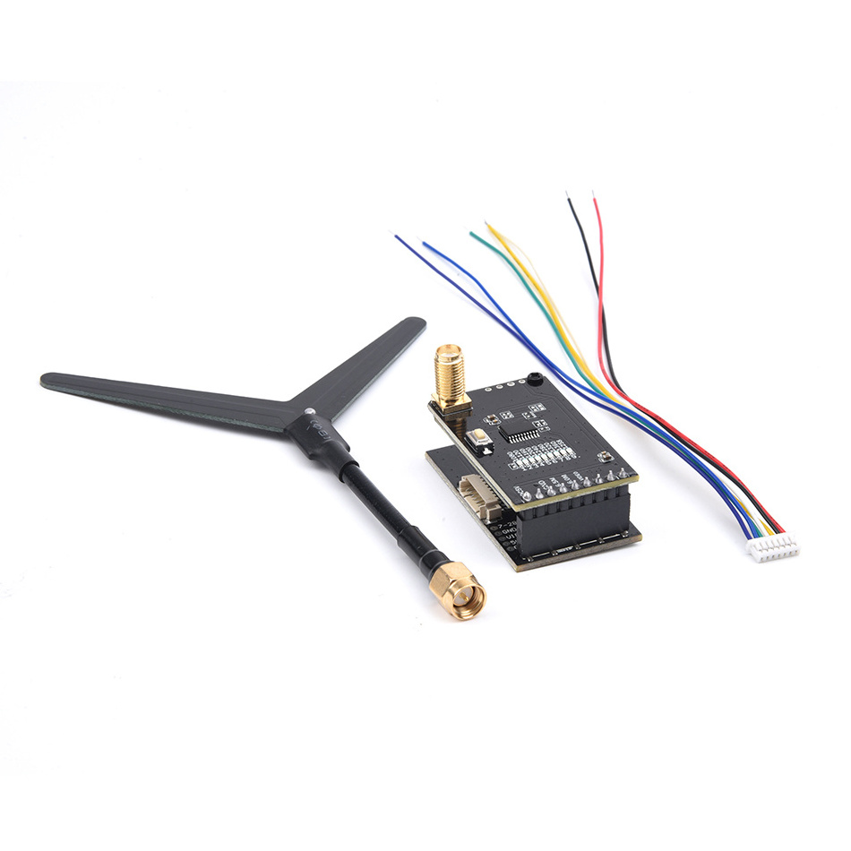 LST Long Range 1.3GHz FPV Video Transmitter VTX-1G3 VRX-1G3-V2 2CH 9CH Wid Band Video Receiver