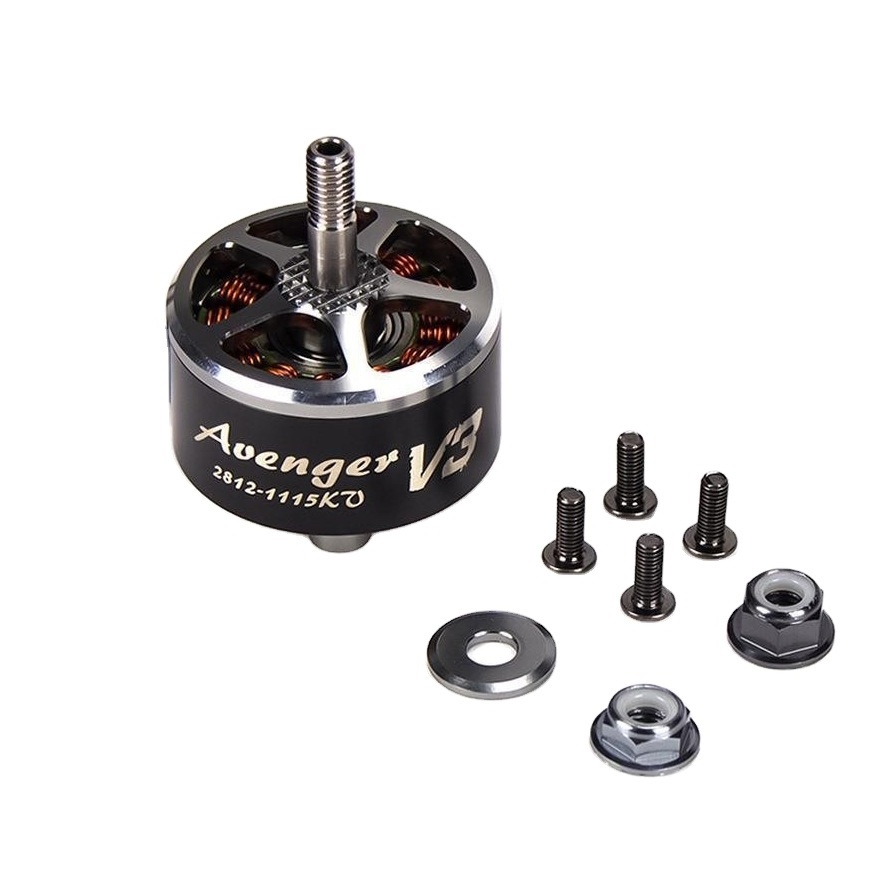 BrotherHobby Avenger 2812 V3 900KV 1115KV Brushless motor Long Rang FPV Racing Drones