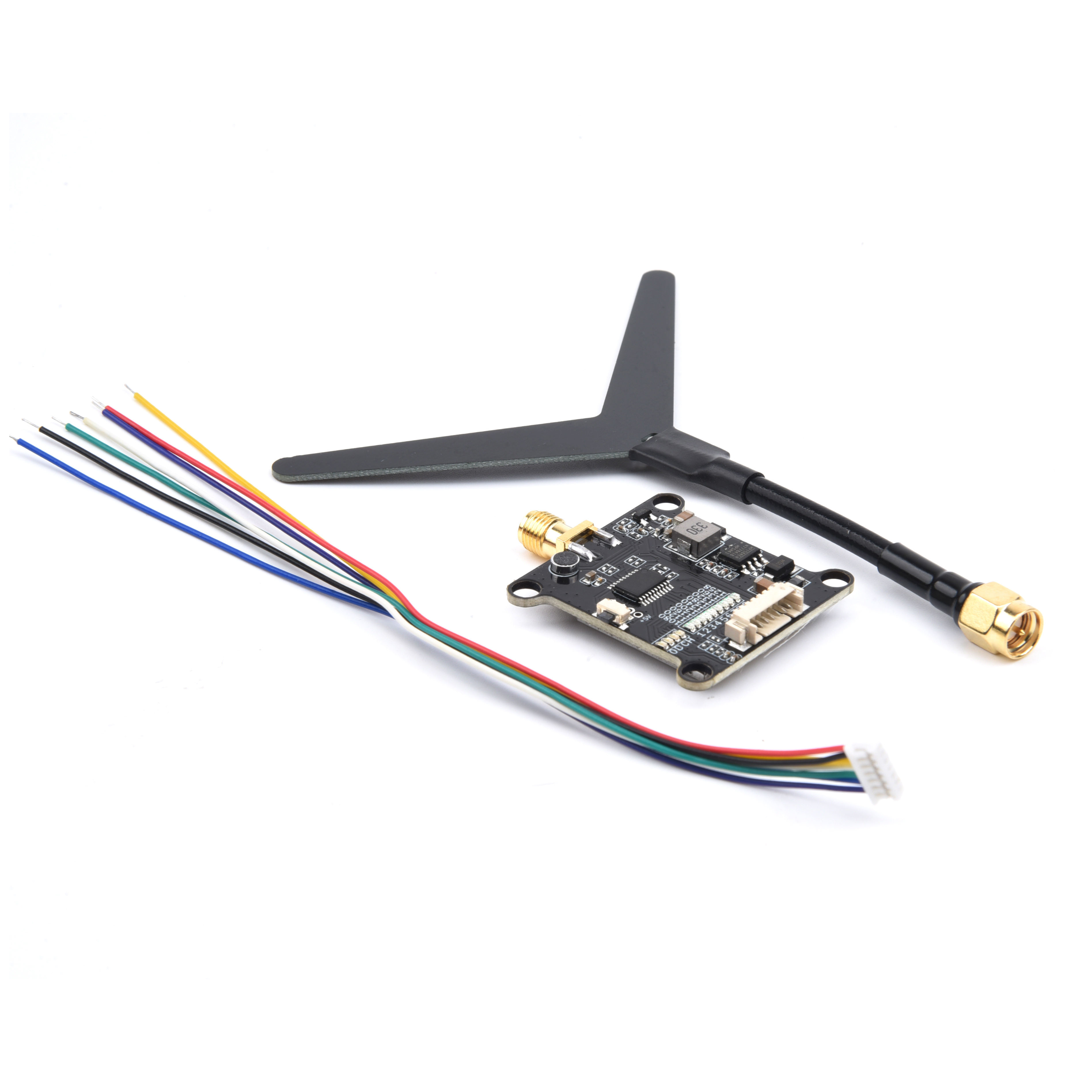 LST Long Range 1.3GHz FPV Video Transmitter VTX-1G3 VRX-1G3-V2 2CH 9CH Wid Band Video Receiver