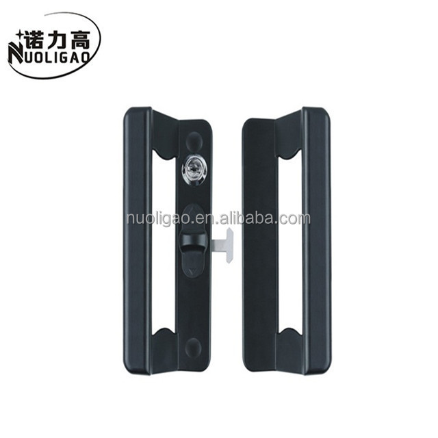 Aluminium sliding door handle for PVC door Handle