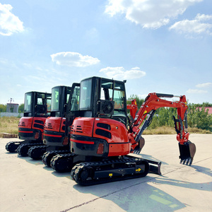 Nuoman Mini Excavators 2.6 Ton 3.5 Ton Small New Crawler Excav Multi function mini Crawler Digger bagger Fast Delivery