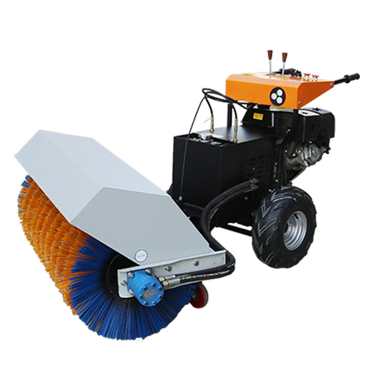 small roller brush for sweeper 422cc snow blower with CE/ISO