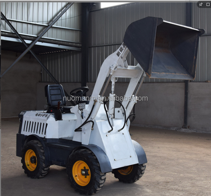 mini wheel loader front end loader with ce certificate  hydrostatic chinese wheel loaders