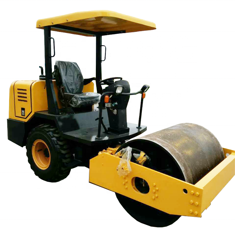 Industrial compactor machine 1 ton 2 ton 3 ton 5 ton hydraulic vibrating used road roller price for sale