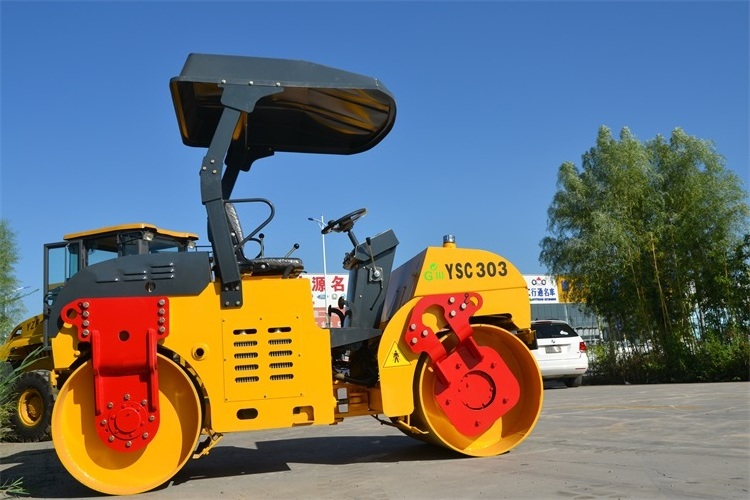 1 ton road roller  vibratory road roller  for sale