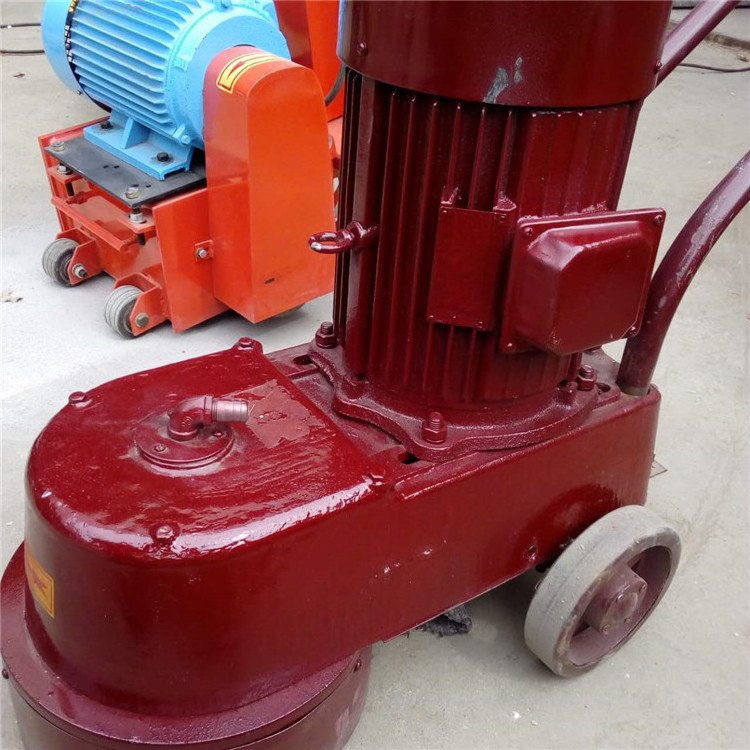 terrazzo floor tile grinding machine