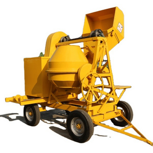 Easy to operation concrete mixer machines industrial with fast speed from Jining city