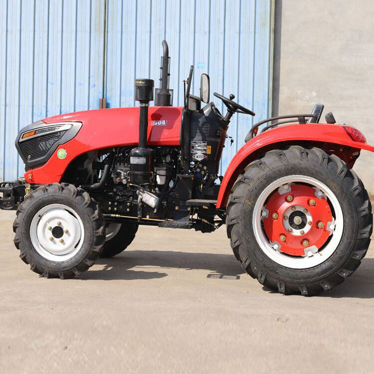 Agriculture Machine Tractor Power Tiller Electric Farming Four Wheel Tractor