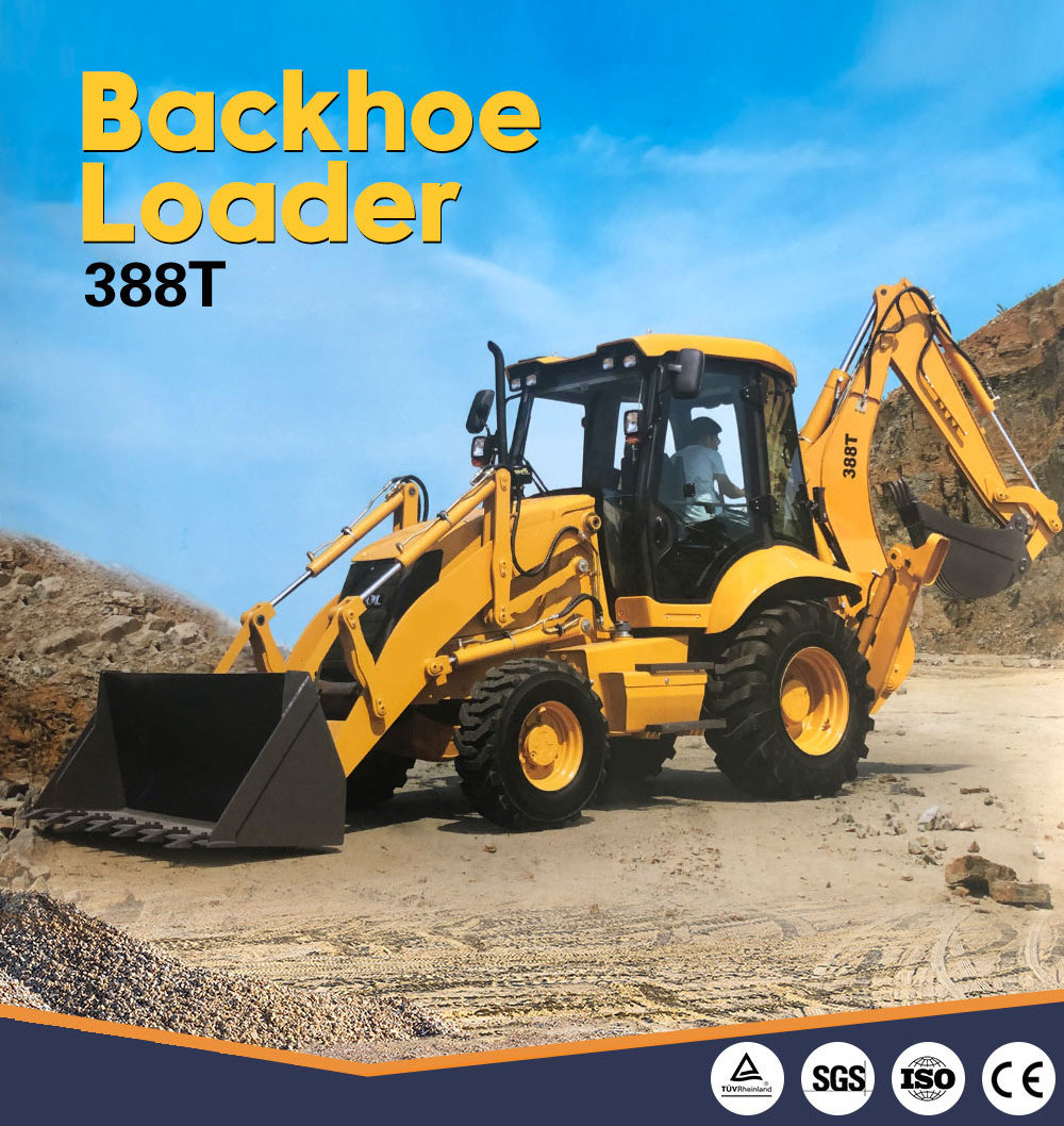 Hot sales china price compact 4x4 chinese mini backhoe loader small articulated backhoe excavator wheel loader with backhoe