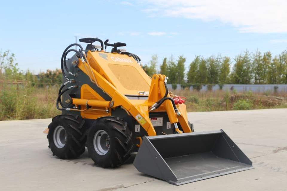 Chinese Factory Hot saleconstruction small compact front shovel agriculture construction diesel mini skid steer wheel loader