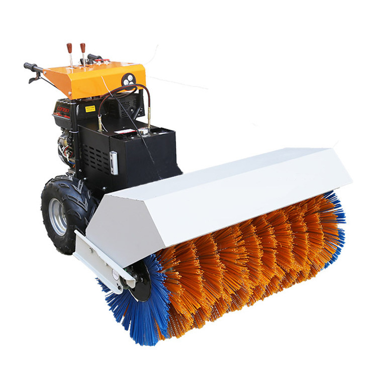 small roller brush for sweeper 422cc snow blower with CE/ISO