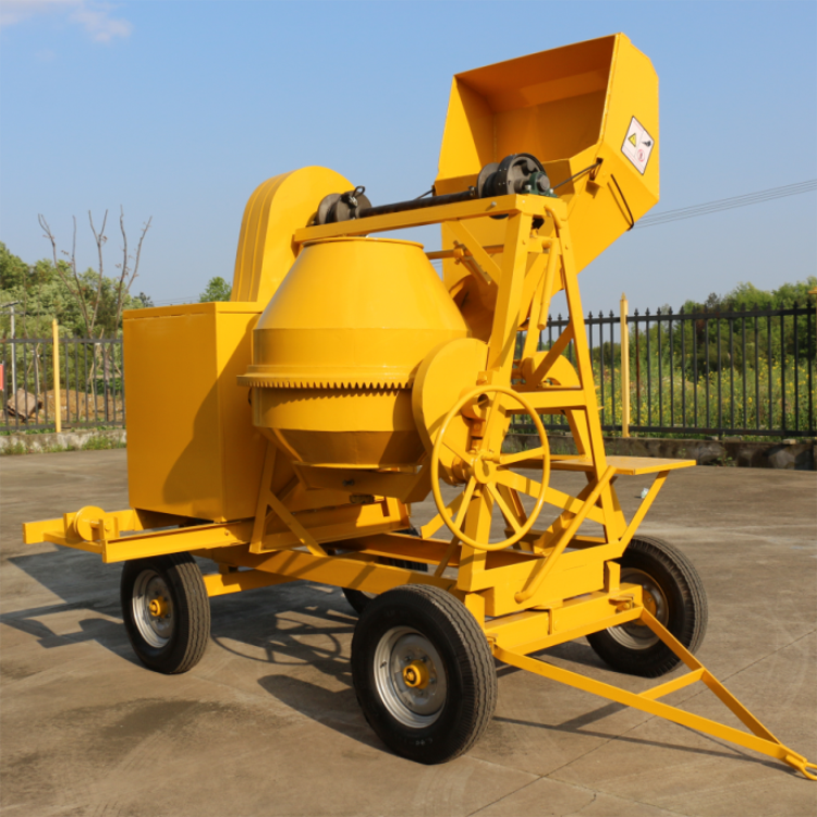 Factory price concrete mixer machine self loading concrete mixer