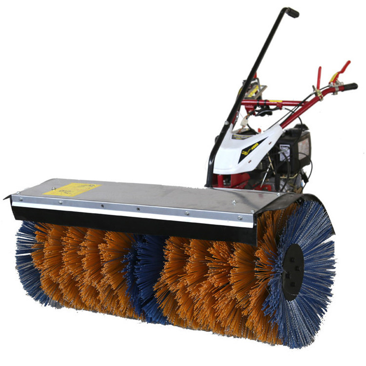 Nuoman China New Product 2020 Provided Tractor Mounted Snow Sweeper Mini Snow ploughs