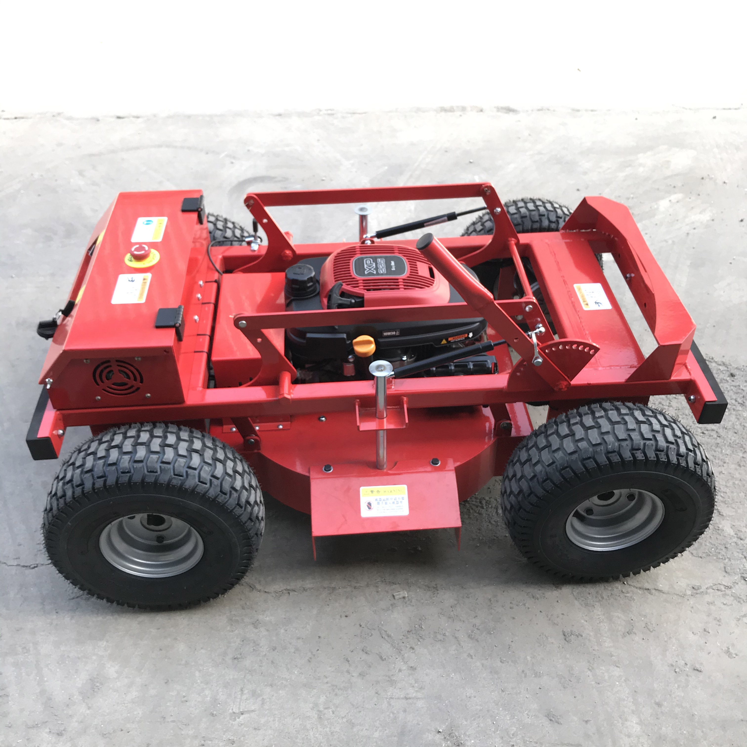 Wholesale exhaust muffler lawn mower use for golf and garden in German