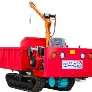 NUOMAN Mini Dumper Trucks Track Truck Dumper Mini 500 kg Crawler Dumper Trucks Rubber Track For Sale