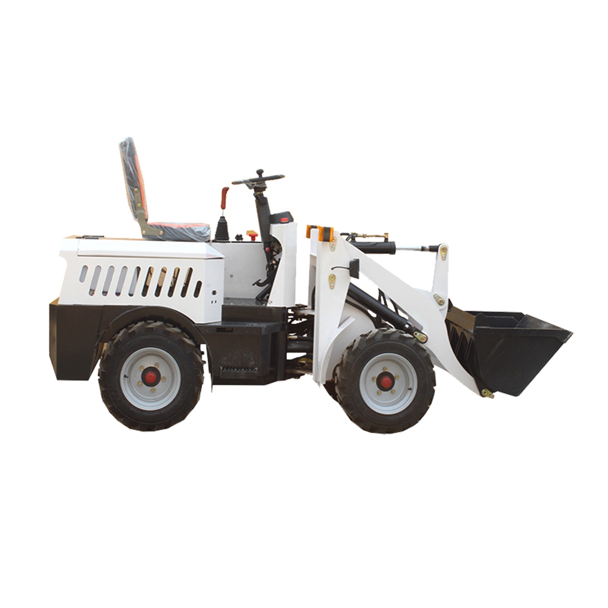 mini wheel loader front end loader with ce certificate  hydrostatic chinese wheel loaders