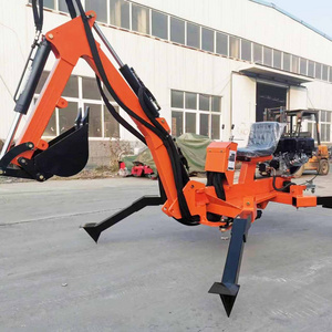 new type agriculture/household machinery mini excavator multifunction towable excavator cheap price for sale