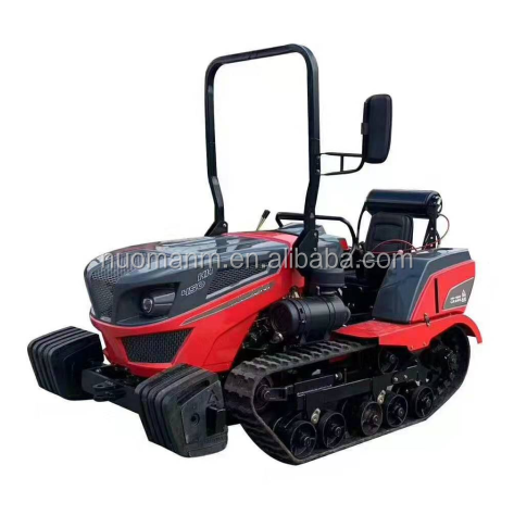 Farm cultivator rotary tiller Agricultural mini crawler tractor for sale for farm made in china