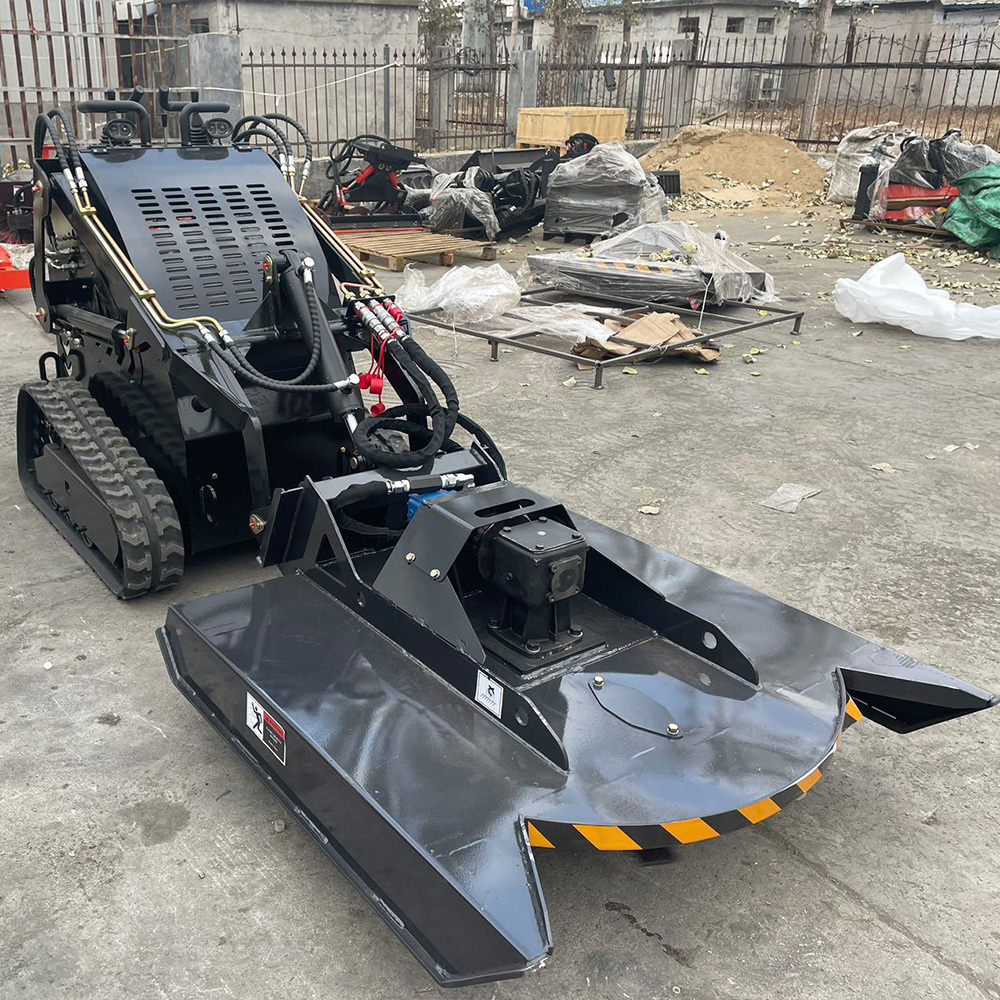 Free Sample EPA CE small skid steer loader minicargador 500kg skid steer stone picker skid steer attachments