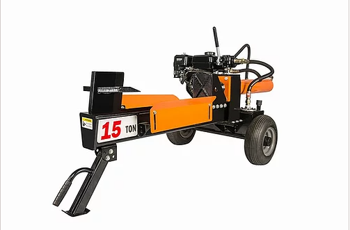 electric log splitter wood chipper 15 Ton Portable Wood Log Splitter Wood Splitting Machine