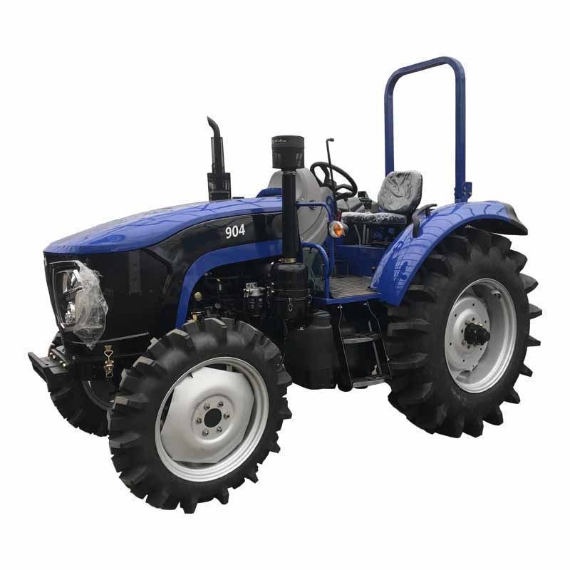 Cheap Farm Tractor with Lawn Mower Tractor Truck forest log trailer with crane tractor agricola