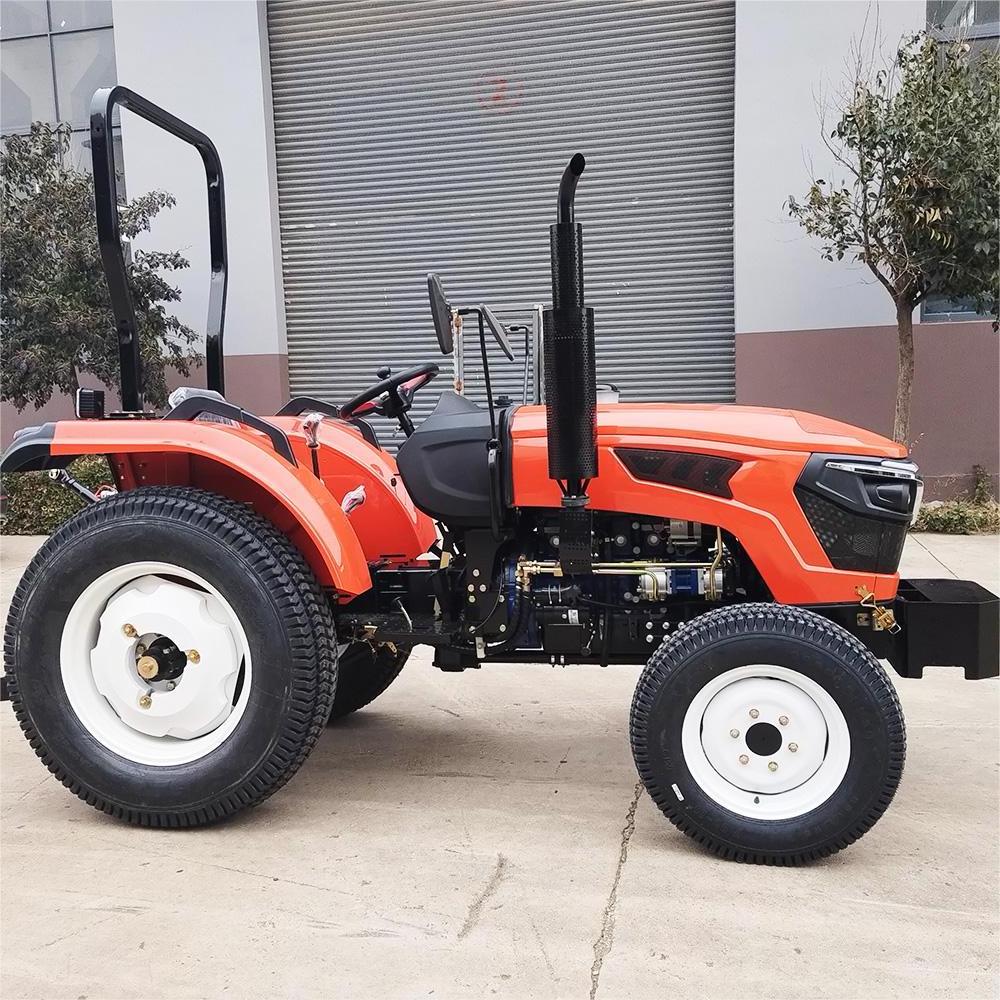 tractor agriculture machine farm machinery tractors mini 4wd small tractor with front end loader bucket