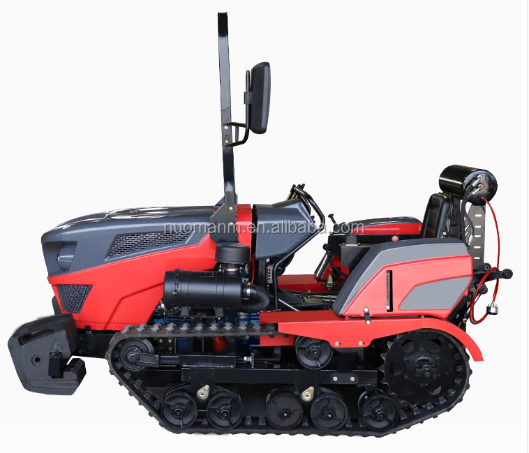 Farm cultivator rotary tiller Agricultural mini crawler tractor for sale for farm made in china