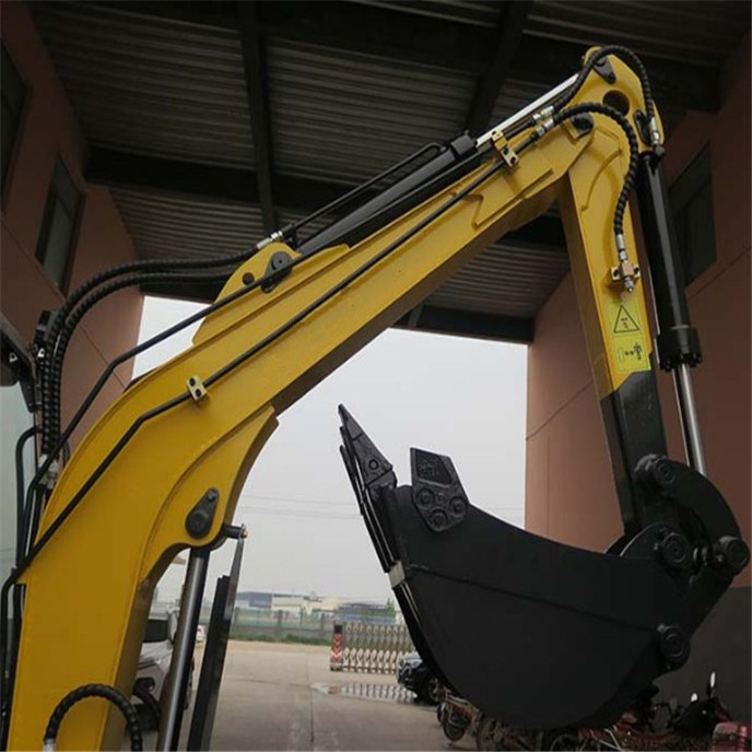 CE/EPA chinese mini excavator with rubber track 13 ton machine for sale