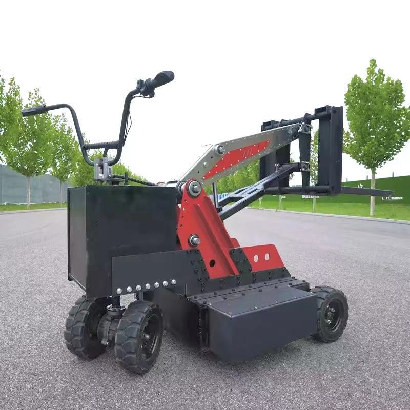 free shipping!!! factory direct All terrain off-road remote control forklift for sale