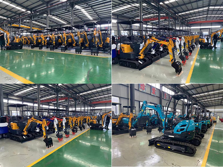 FREE SHIPPING Mini Excavator 3.5 Ton EPA Farm Used New Crawler Digger Kubota Engine Chinese small Excavators 1 ton 2 ton Machine