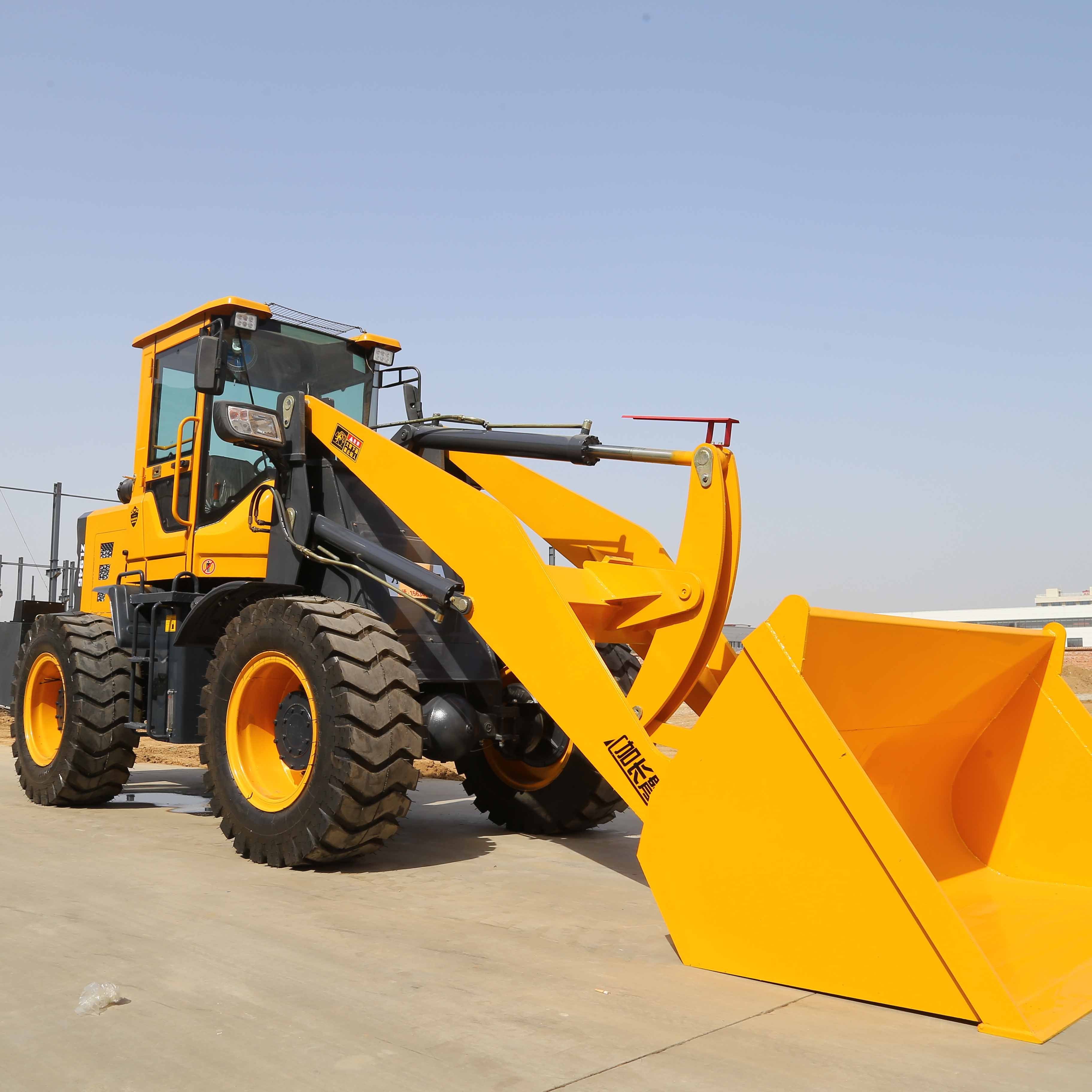 90% New Chinese Wheel Loader 956 used loader 5 ton 3 ton GOOD CONDITION for sale