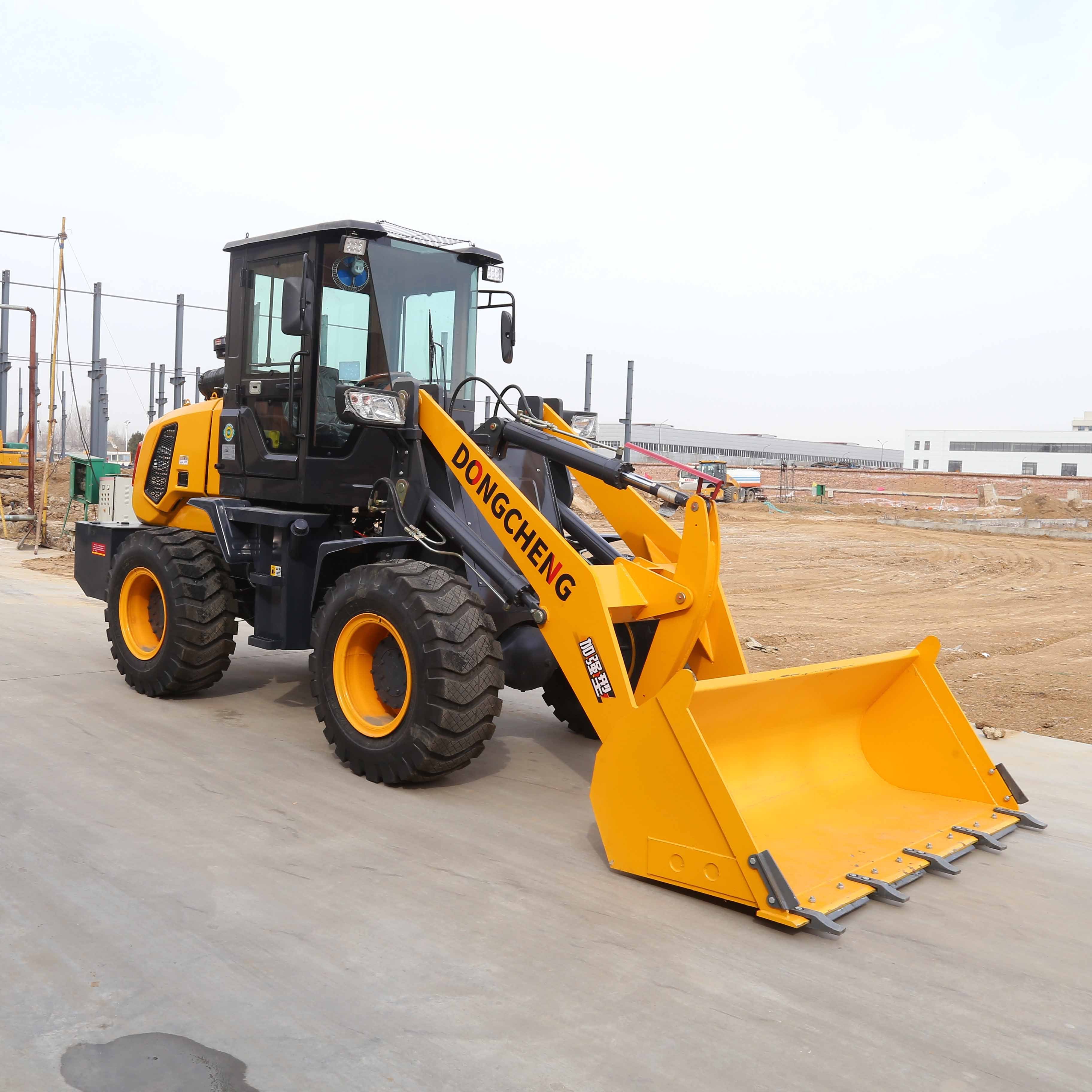 FREE SHIPPING!wheel loader CE/EPA 600 kg 1 ton 2 ton 3 ton mini wheel used loader bucket wheel loader